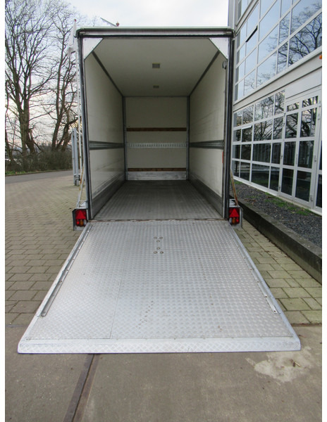 Hapert TA CJ1 402 Gesloten Bak met oprijklep - Reboque furgão: foto 5 Hapert TA CJ1 402 Gesloten Bak met oprijklep - Reboque furgão: foto 5