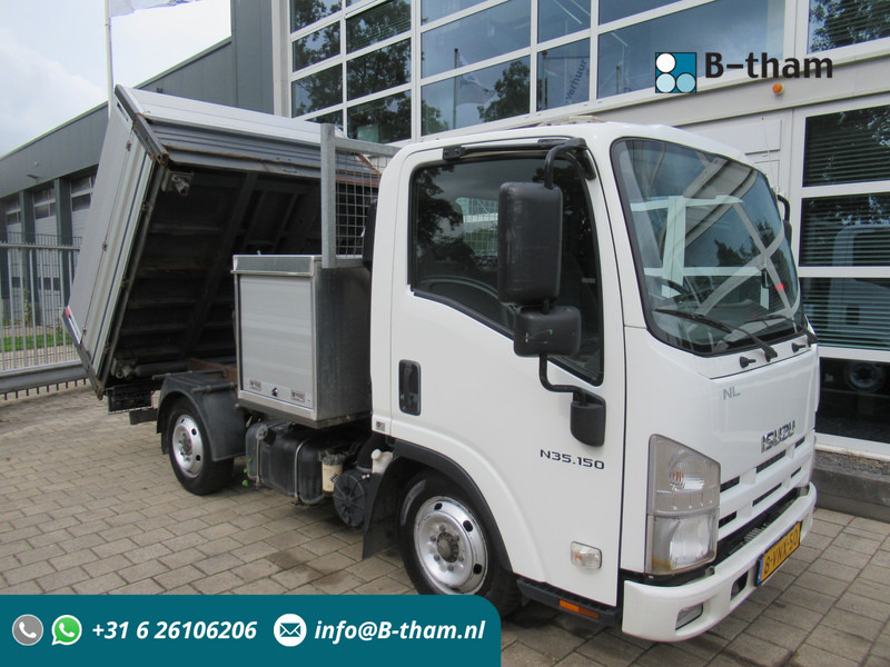 Isuzu N-serie N35.150 NLR 85 E Kipper - Tipper Automatic - Carrinha basculante: foto 1 Isuzu N-serie N35.150 NLR 85 E Kipper - Tipper Automatic - Carrinha basculante: foto 1