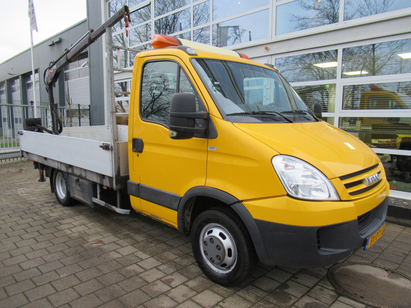 Iveco Daily 40C10 Euro 4 + HIAB 013 T Kraan Kran Crane - Carrinha de caixa aberta: foto 3 Iveco Daily 40C10 Euro 4 + HIAB 013 T Kraan Kran Crane - Carrinha de caixa aberta: foto 3