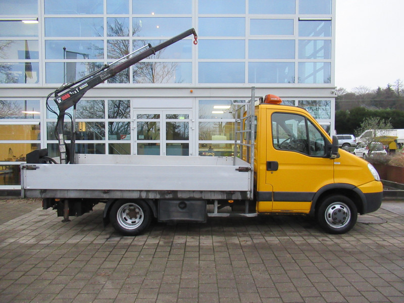 Iveco Daily 40C10 Euro 4 + HIAB 013 T Kraan Kran Crane - Carrinha de caixa aberta: foto 4 Iveco Daily 40C10 Euro 4 + HIAB 013 T Kraan Kran Crane - Carrinha de caixa aberta: foto 4