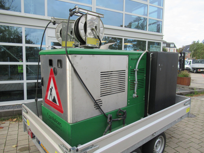 Mantis BioMant Onkruid Stoommachine Electrisch + LPG - Máquina de limpeza: foto 2 Mantis BioMant Onkruid Stoommachine Electrisch + LPG - Máquina de limpeza: foto 2