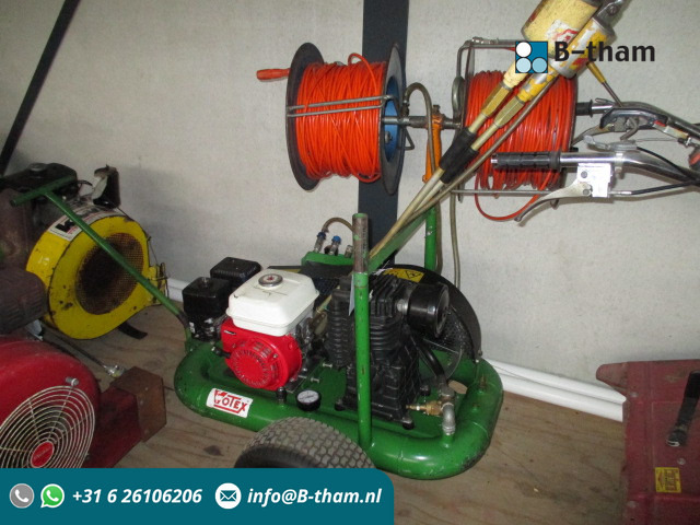 Votex Honda Pneumatische Snoei-unit Pneumatisch Snoei gereedschap - Máquina agrícola: foto 1 Votex Honda Pneumatische Snoei-unit Pneumatisch Snoei gereedschap - Máquina agrícola: foto 1