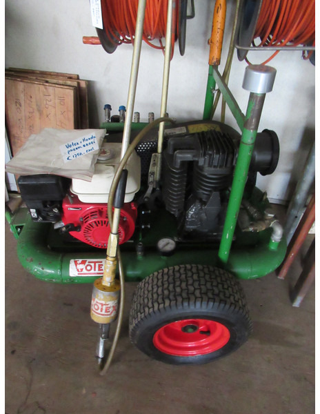 Votex Honda Pneumatische Snoei-unit Pneumatisch Snoei gereedschap - Máquina agrícola: foto 5 Votex Honda Pneumatische Snoei-unit Pneumatisch Snoei gereedschap - Máquina agrícola: foto 5