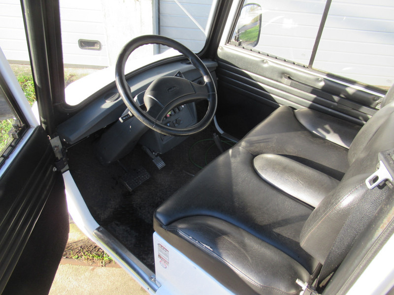 Carrinha de caixa aberta, Carrinha elétrica Melex Cargo PICKUP Hekjes Electrotruck: foto 5