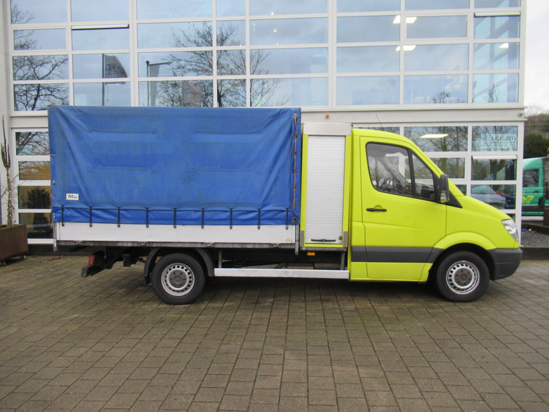 Mercedes-Benz Sprinter 313 2.2 CDI 366 Kipper - Tipper Plane huif - Carrinha basculante: foto 2 Mercedes-Benz Sprinter 313 2.2 CDI 366 Kipper - Tipper Plane huif - Carrinha basculante: foto 2