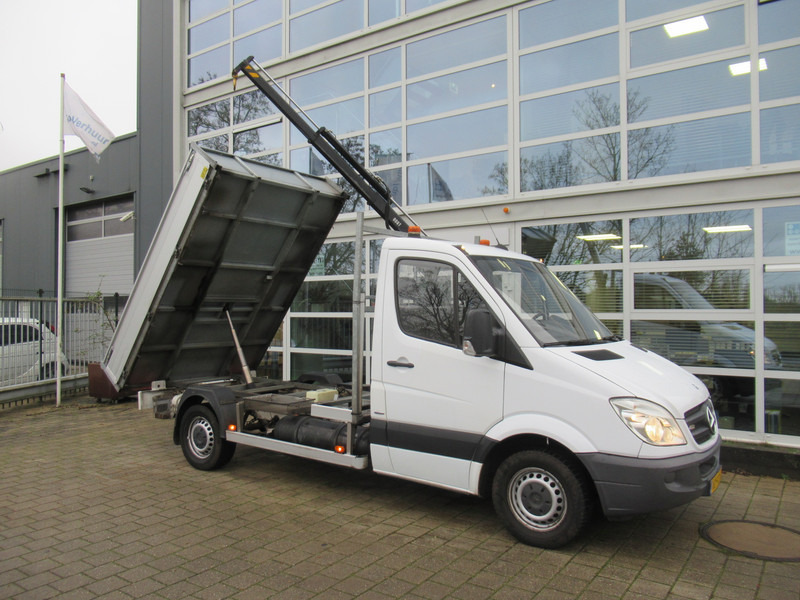 Mercedes-Benz Sprinter 316 1.8 NGT 366 Kipper + HIAB Kraan Kran Crane - Carrinha basculante: foto 2 Mercedes-Benz Sprinter 316 1.8 NGT 366 Kipper + HIAB Kraan Kran Crane - Carrinha basculante: foto 2