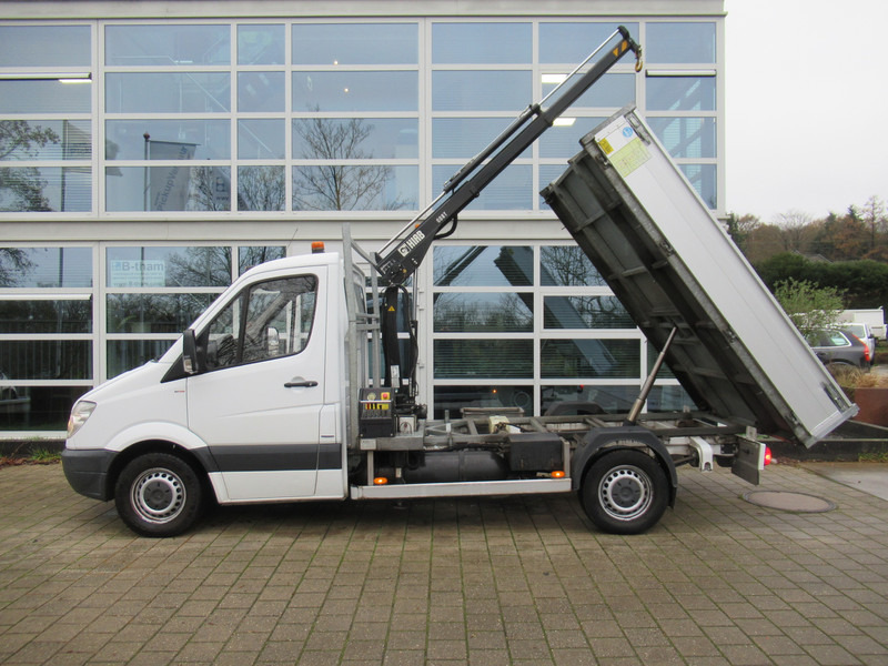 Mercedes-Benz Sprinter 316 1.8 NGT 366 Kipper + HIAB Kraan Kran Crane - Carrinha basculante: foto 5 Mercedes-Benz Sprinter 316 1.8 NGT 366 Kipper + HIAB Kraan Kran Crane - Carrinha basculante: foto 5