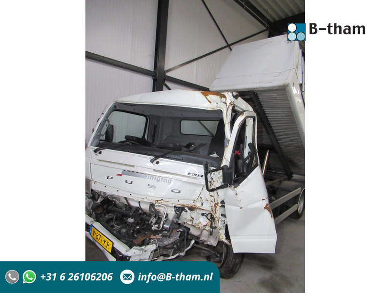 Mitsubishi Canter FUSO 3C13 3.0 DI 280 Zijlader - Carrinha basculante: foto 1 Mitsubishi Canter FUSO 3C13 3.0 DI 280 Zijlader - Carrinha basculante: foto 1