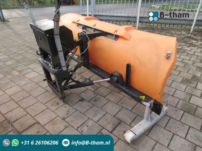 NIDO SNK24 12V HYDRO 240 cm Schneepflug, Snowplow, Sneeuwploeg - Veículo limpa-neves: foto 1 NIDO SNK24 12V HYDRO 240 cm Schneepflug, Snowplow, Sneeuwploeg - Veículo limpa-neves: foto 1