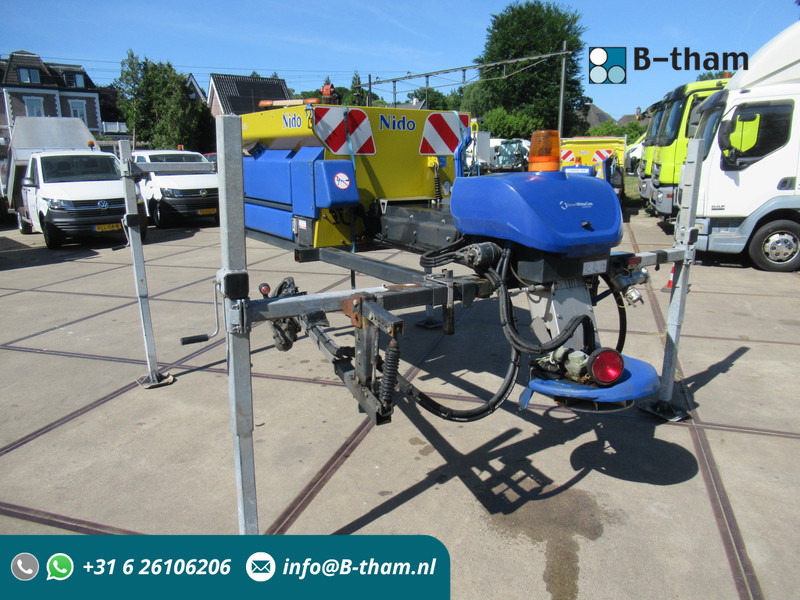 NIDO Stratos B08L-24 PCLN-350 Roto-power 0,8m3 + 350L Salzstreuer Saltspreader - Espalhador de areia/ Sal: foto 1 NIDO Stratos B08L-24 PCLN-350 Roto-power 0,8m3 + 350L Salzstreuer Saltspreader - Espalhador de areia/ Sal: foto 1