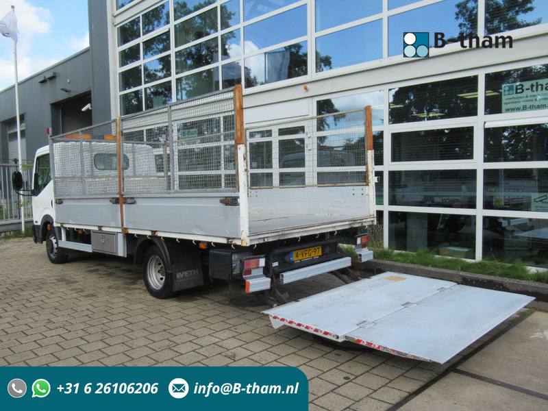 Nissan Cabstar 150.35 3.0TDci 110KW + DHollandia Laadklep - Carrinha de caixa aberta: foto 1 Nissan Cabstar 150.35 3.0TDci 110KW + DHollandia Laadklep - Carrinha de caixa aberta: foto 1