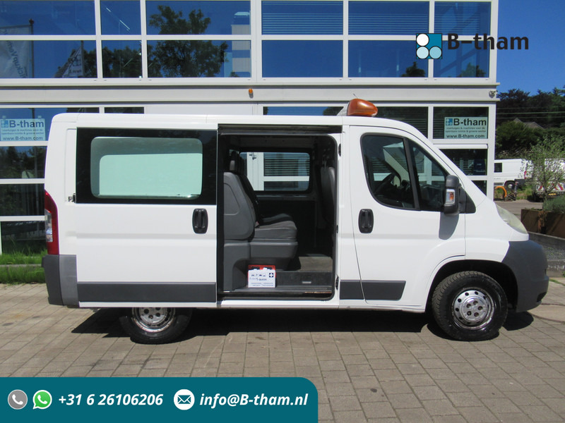 Peugeot Boxer 330 2.2 HDI 96KW L1H P+ DOKA Dubbelcabine AIRCO - Furgão compacto, Carrinha cabine dupla: foto 1 Peugeot Boxer 330 2.2 HDI 96KW L1H P+ DOKA Dubbelcabine AIRCO - Furgão compacto, Carrinha cabine dupla: foto 1