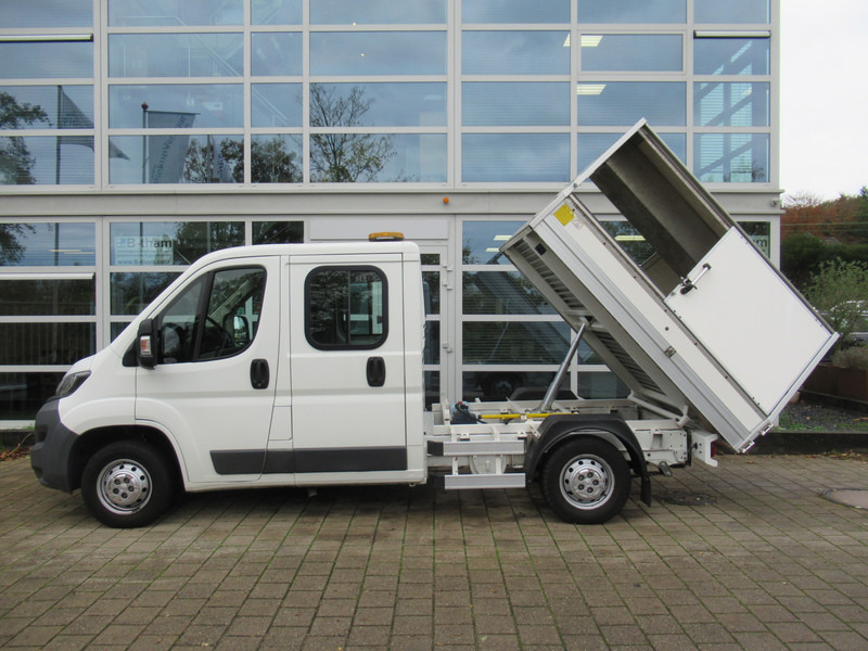 Peugeot Boxer 335 2.0 HDI 96KW L2 DOKA Dubbelcabine Kipper Veegvuil Tipper - Carrinha basculante, Carrinha cabine dupla: foto 4 Peugeot Boxer 335 2.0 HDI 96KW L2 DOKA Dubbelcabine Kipper Veegvuil Tipper - Carrinha basculante, Carrinha cabine dupla: foto 4