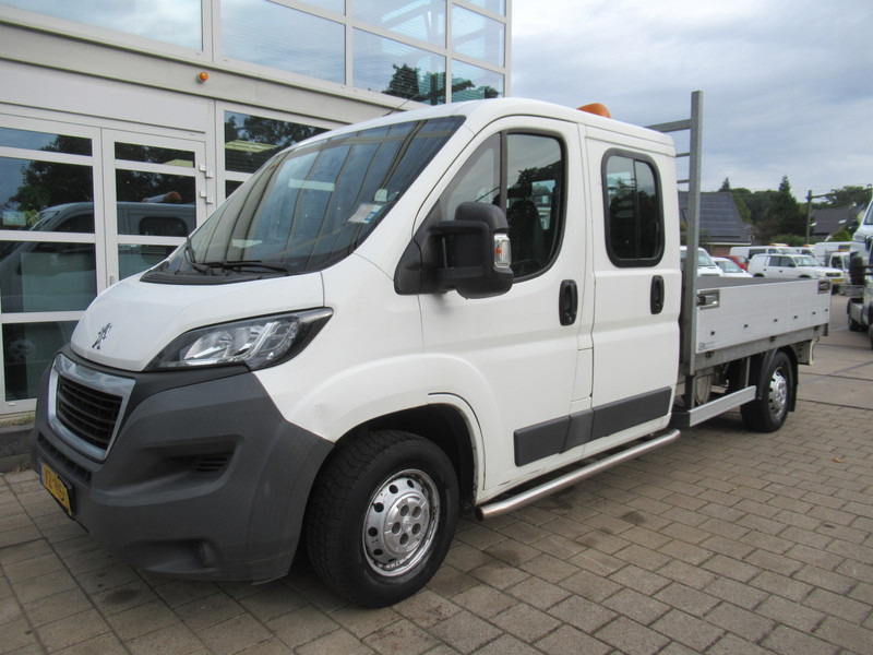 Peugeot Boxer 335 2.2 HDI L3 XR DOKA Dubbelcabine Engine broken - Carrinha de caixa aberta, Carrinha cabine dupla: foto 2 Peugeot Boxer 335 2.2 HDI L3 XR DOKA Dubbelcabine Engine broken - Carrinha de caixa aberta, Carrinha cabine dupla: foto 2