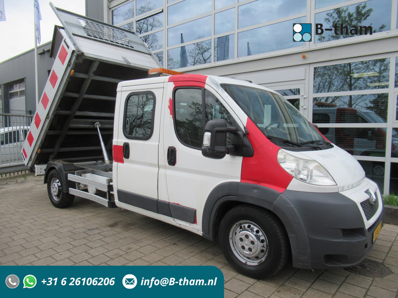 Peugeot Boxer 435 3.0 HDI 130KW L3 DOKA dubbelCabine Kipper - Carrinha basculante, Carrinha cabine dupla: foto 1 Peugeot Boxer 435 3.0 HDI 130KW L3 DOKA dubbelCabine Kipper - Carrinha basculante, Carrinha cabine dupla: foto 1