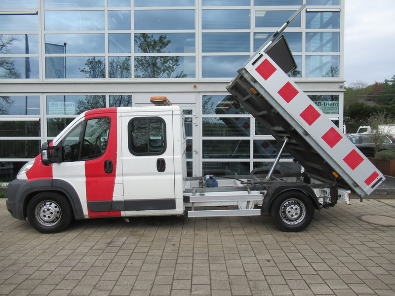 Peugeot Boxer 435 3.0 HDI 130KW L3 DOKA dubbelCabine Kipper - Carrinha basculante, Carrinha cabine dupla: foto 5 Peugeot Boxer 435 3.0 HDI 130KW L3 DOKA dubbelCabine Kipper - Carrinha basculante, Carrinha cabine dupla: foto 5
