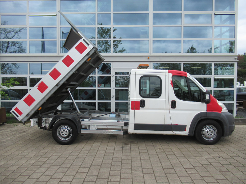 Peugeot Boxer 435 3.0 HDI 130KW L3 DOKA dubbelCabine Kipper - Carrinha basculante, Carrinha cabine dupla: foto 4 Peugeot Boxer 435 3.0 HDI 130KW L3 DOKA dubbelCabine Kipper - Carrinha basculante, Carrinha cabine dupla: foto 4