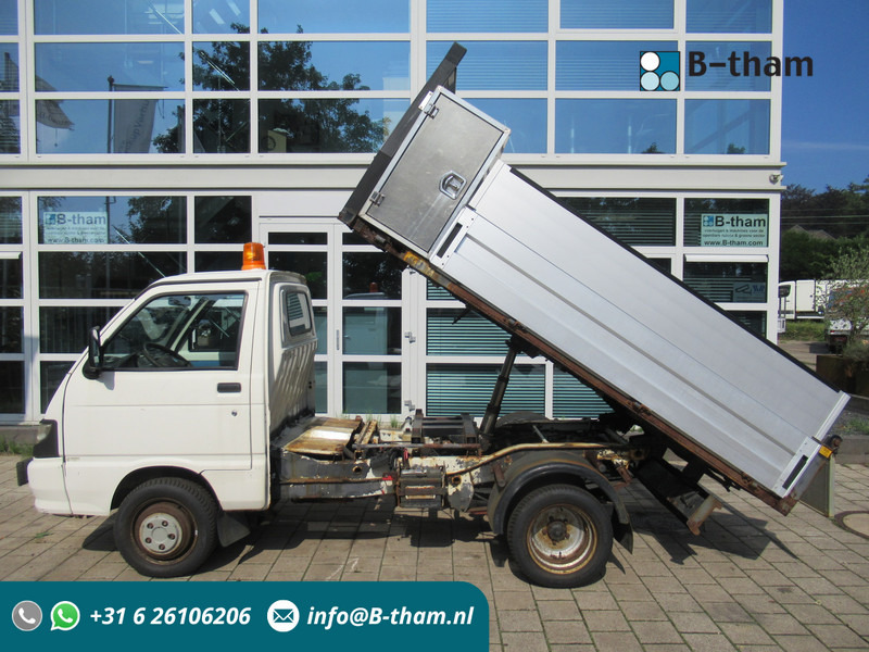 Carrinha basculante Piaggio Porter 1.3 52KW Kipper Maxxi L. TIPPER: foto 1