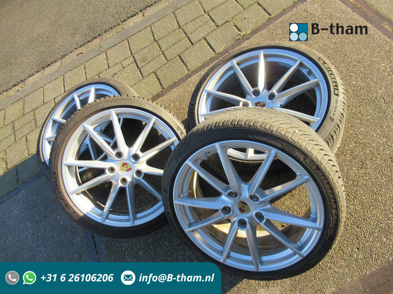 Porsche 911 992 20-/21 Carrera S Winterbanden Set Wielen - Roda completa para Automóvel: foto 1 Porsche 911 992 20-/21 Carrera S Winterbanden Set Wielen - Roda completa para Automóvel: foto 1