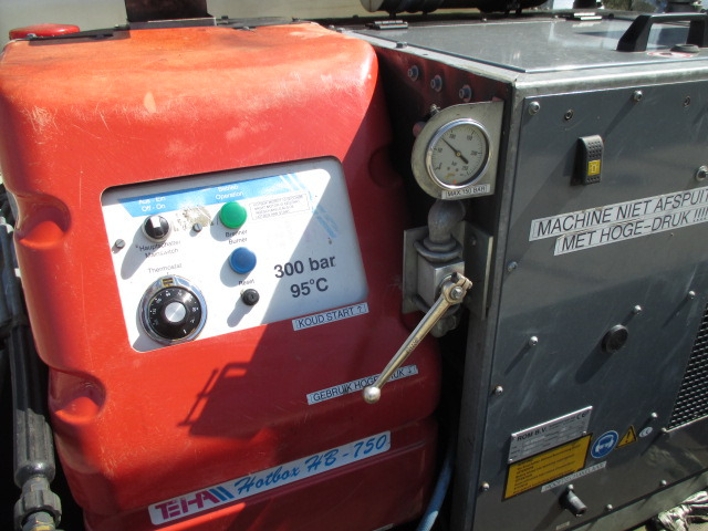 ROM HD UNIT, Stoomcleaner Diesel - Máquina de limpeza: foto 5 ROM HD UNIT, Stoomcleaner Diesel - Máquina de limpeza: foto 5