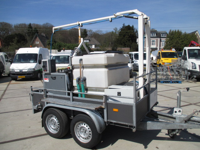 ROM HD UNIT, Stoomcleaner Diesel - Máquina de limpeza: foto 2 ROM HD UNIT, Stoomcleaner Diesel - Máquina de limpeza: foto 2