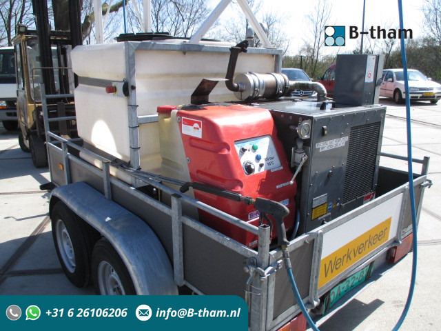ROM HD UNIT, Stoomcleaner Diesel - Máquina de limpeza: foto 1 ROM HD UNIT, Stoomcleaner Diesel - Máquina de limpeza: foto 1
