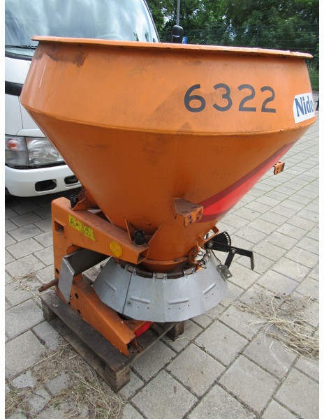 Rauch Streuer SA 360 Typ 1 Salzstreuer - Espalhador de areia/ Sal para Máquina agrícola: foto 2 Rauch Streuer SA 360 Typ 1 Salzstreuer - Espalhador de areia/ Sal para Máquina agrícola: foto 2