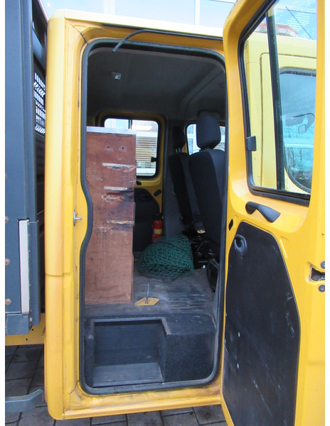 Carrinha de caixa aberta, Carrinha cabine dupla Renault Master T35 2.3 dCi 92KW L2 DOKA Dubbelcabine: foto 8