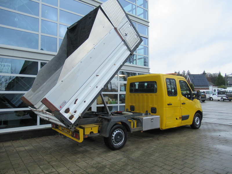 Carrinha basculante, Carrinha cabine dupla Renault Master T35 2.3 dCi 92KW L3 DOKA Dubbelcabine Kipper: foto 13