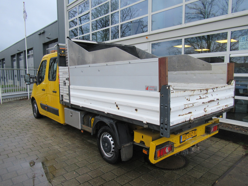 Carrinha basculante, Carrinha cabine dupla Renault Master T35 2.3 dCi 92KW L3 DOKA Dubbelcabine Kipper: foto 6
