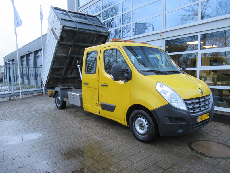 Carrinha basculante, Carrinha cabine dupla Renault Master T35 2.3 dCi 92KW L3 DOKA Dubbelcabine Kipper: foto 12