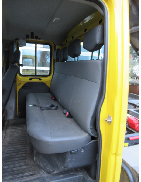 Carrinha basculante, Carrinha cabine dupla Renault Master T35 2.3 dCi 92KW L3 DOKA Dubbelcabine Kipper: foto 8