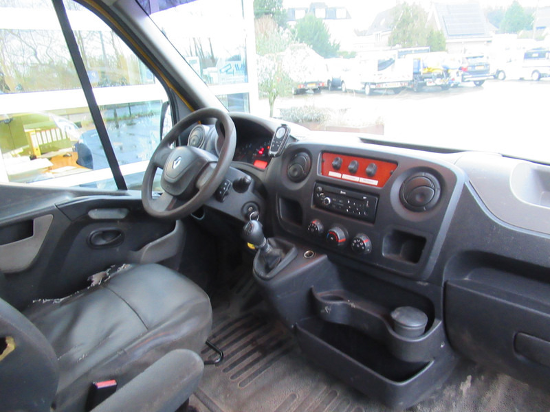 Fotografia de interior 1: Carrinha basculante, Carrinha cabine dupla Renault Master T35 2.3 dCi 92KW L3 DOKA Dubbelcabine Kipper