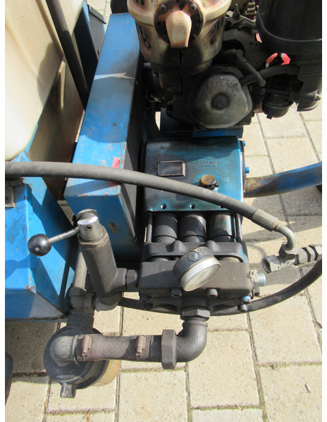 Lavadora de alta pressão Rioned - Rior HD-50 ROM Hogedruk aanhanger 40 L / min.: foto 7
