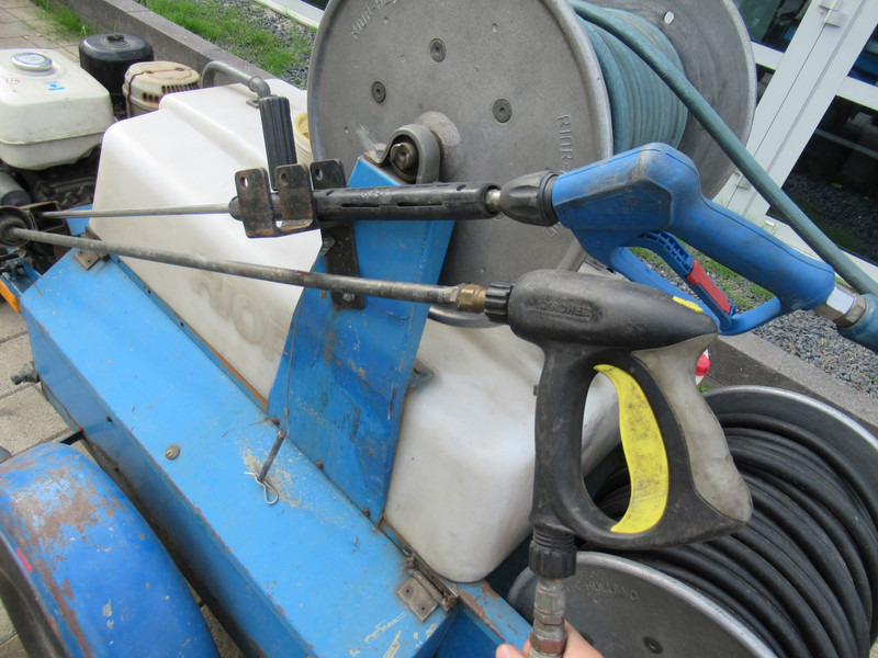 Lavadora de alta pressão Rioned - Rior HD-50 ROM Hogedruk aanhanger 40 L / min.: foto 8