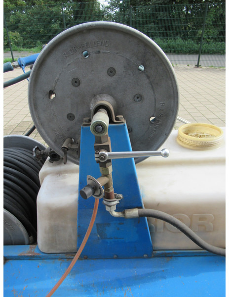 Lavadora de alta pressão Rioned - Rior HD-50 ROM Hogedruk aanhanger 40 L / min.: foto 9