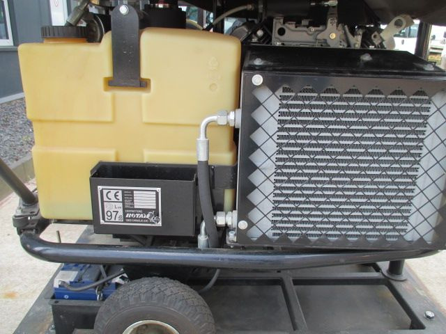 Máquina de limpeza Rotair / Flirok MOBIELE ZAND Straal unit Graffiti Cleaner: foto 7