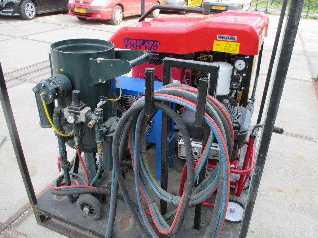 Rotair / Flirok VRK 160 - Straalunit Graffiti Cleaner - Máquina de limpeza: foto 2 Rotair / Flirok VRK 160 - Straalunit Graffiti Cleaner - Máquina de limpeza: foto 2