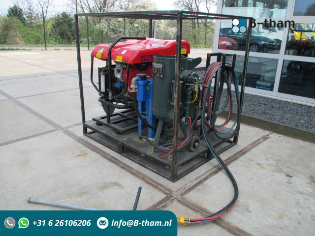 Rotair / Flirok VRK 160 - Straalunit Graffiti Cleaner - Máquina de limpeza: foto 1 Rotair / Flirok VRK 160 - Straalunit Graffiti Cleaner - Máquina de limpeza: foto 1