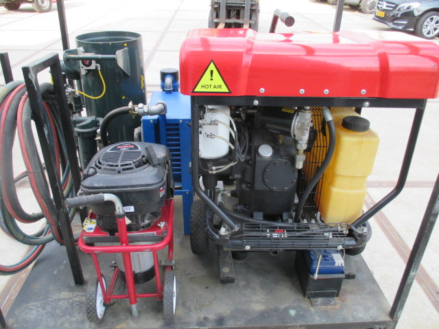 Rotair / Flirok VRK 160 - Straalunit Graffiti Cleaner - Máquina de limpeza: foto 5 Rotair / Flirok VRK 160 - Straalunit Graffiti Cleaner - Máquina de limpeza: foto 5