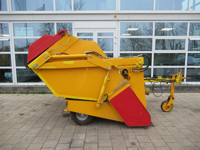 STH HK 1800 Maai / Veeg / Zuigmachine - Motocultivador: foto 3 STH HK 1800 Maai / Veeg / Zuigmachine - Motocultivador: foto 3