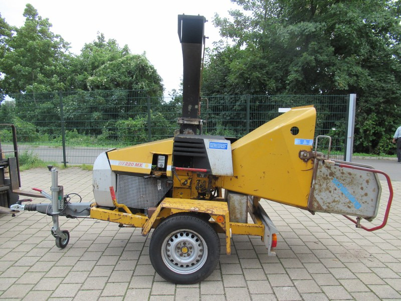 Schliesing 220 MX Houtversnipperaar - Estilhaçadora de madeira: foto 3 Schliesing 220 MX Houtversnipperaar - Estilhaçadora de madeira: foto 3