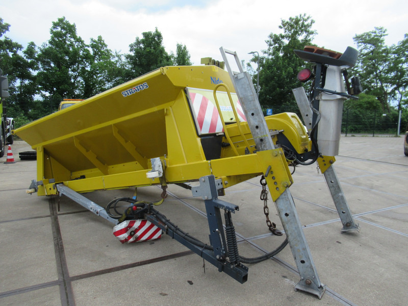 Schmidt NIDO STRATOS B40-36 PAL ROTO-power Salzstreuer Saltspreader Zoutstrooier - Espalhador de areia/ Sal: foto 2 Schmidt NIDO STRATOS B40-36 PAL ROTO-power Salzstreuer Saltspreader Zoutstrooier - Espalhador de areia/ Sal: foto 2