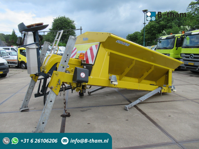 Schmidt NIDO STRATOS B40-36 PAL ROTO-power Salzstreuer Saltspreader Zoutstrooier - Espalhador de areia/ Sal: foto 1 Schmidt NIDO STRATOS B40-36 PAL ROTO-power Salzstreuer Saltspreader Zoutstrooier - Espalhador de areia/ Sal: foto 1