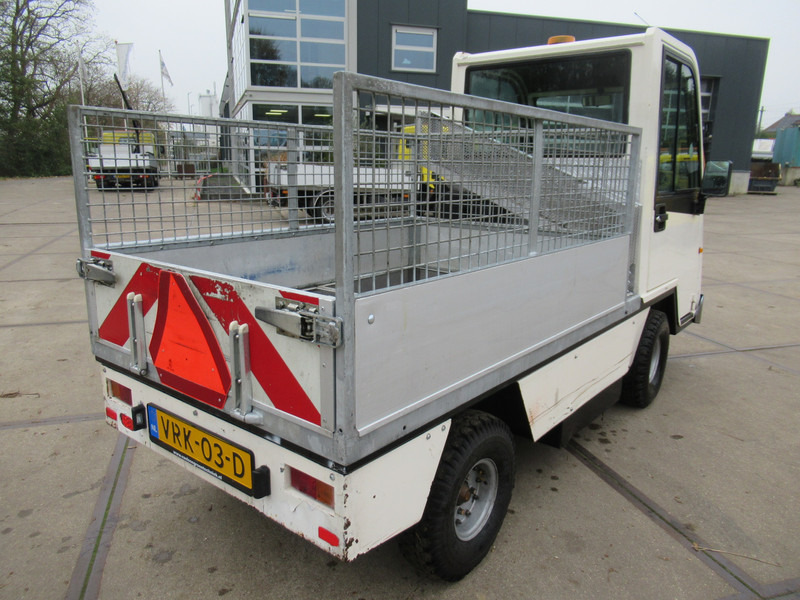 Spijkstaal 1000 1280 Electrotruck Goupil G4 G5 Kipper PICKUP - Veículo utilitário elétrico: foto 4 Spijkstaal 1000 1280 Electrotruck Goupil G4 G5 Kipper PICKUP - Veículo utilitário elétrico: foto 4