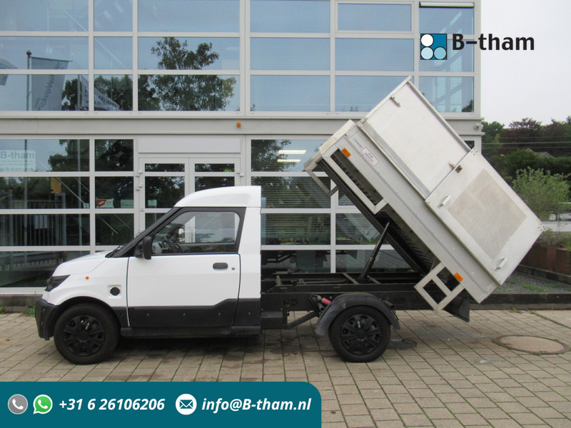 Streetscooter Work Kipper Platform - PICKUP Veegvuil - Carrinha basculante, Carrinha elétrica: foto 1 Streetscooter Work Kipper Platform - PICKUP Veegvuil - Carrinha basculante, Carrinha elétrica: foto 1