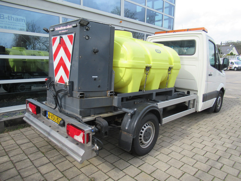 Volkswagen Crafter 35 2.5TDI 100KW EPOKE VIRTUS Natzout Strooier - Carrinha de caixa aberta: foto 2 Volkswagen Crafter 35 2.5TDI 100KW EPOKE VIRTUS Natzout Strooier - Carrinha de caixa aberta: foto 2