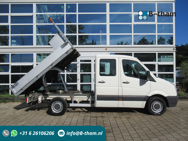 Volkswagen Crafter 35 2.5TDI 80 KW DOKA Dubbelcabine Kipper - Carrinha basculante, Carrinha cabine dupla: foto 1 Volkswagen Crafter 35 2.5TDI 80 KW DOKA Dubbelcabine Kipper - Carrinha basculante, Carrinha cabine dupla: foto 1