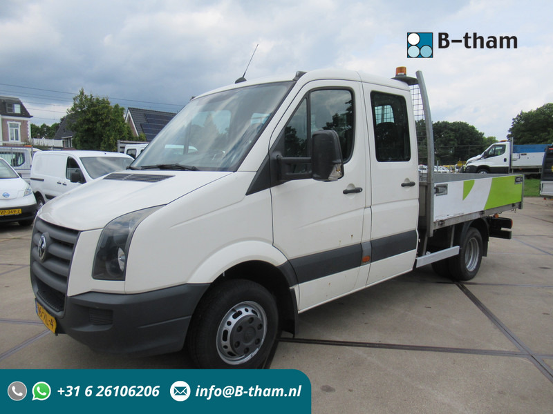 Volkswagen Crafter 35 40 46 2.5 TDI 80KW L3 DOKA Dubbelcabine - Carrinha de caixa aberta, Carrinha cabine dupla: foto 1 Volkswagen Crafter 35 40 46 2.5 TDI 80KW L3 DOKA Dubbelcabine - Carrinha de caixa aberta, Carrinha cabine dupla: foto 1