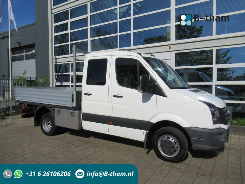 Volkswagen Crafter 50 2.0TDI 80KW DOKA Dubbelcabine - Carrinha de caixa aberta, Carrinha cabine dupla: foto 1 Volkswagen Crafter 50 2.0TDI 80KW DOKA Dubbelcabine - Carrinha de caixa aberta, Carrinha cabine dupla: foto 1